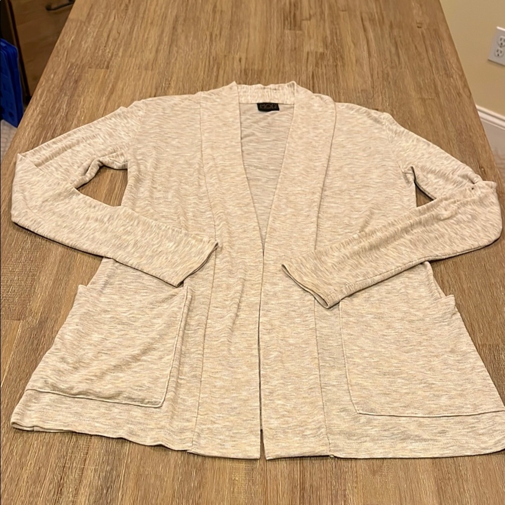 Mod Lusive Cardigan Sweater with Open Front